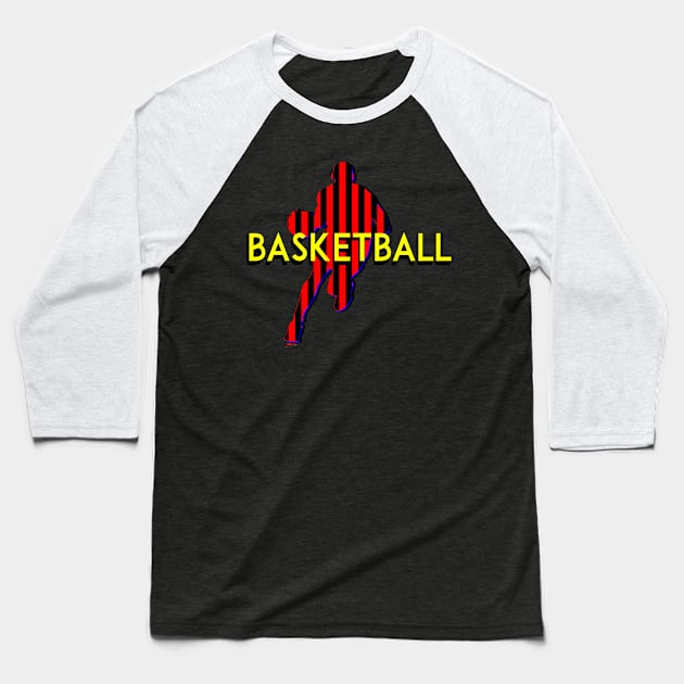 Basketball, Baseball T-Shirt by GenaroW